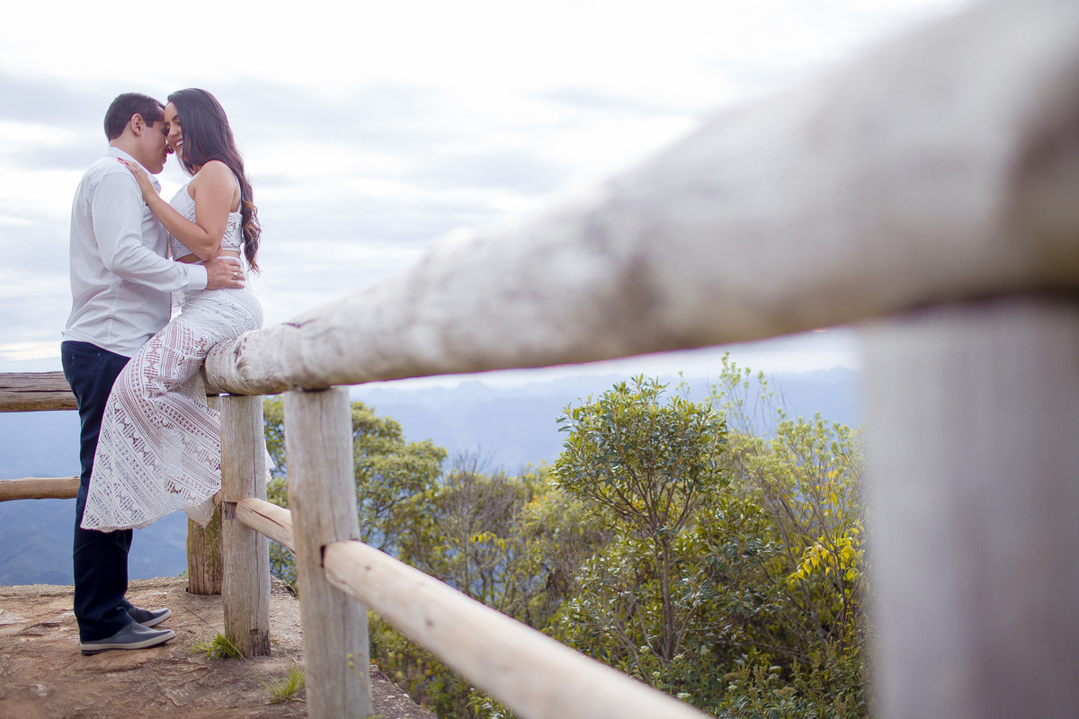 Ensaio  de Casamento em Alto Caparaó - MG