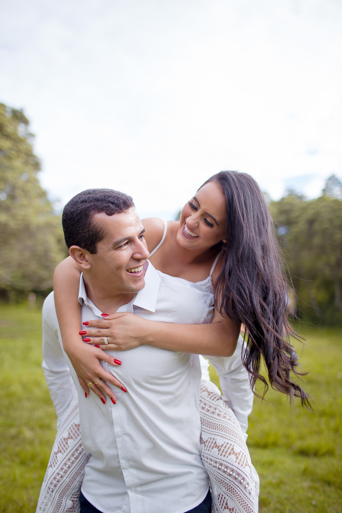 Ensaio  de Casamento em Alto Caparaó - MG
