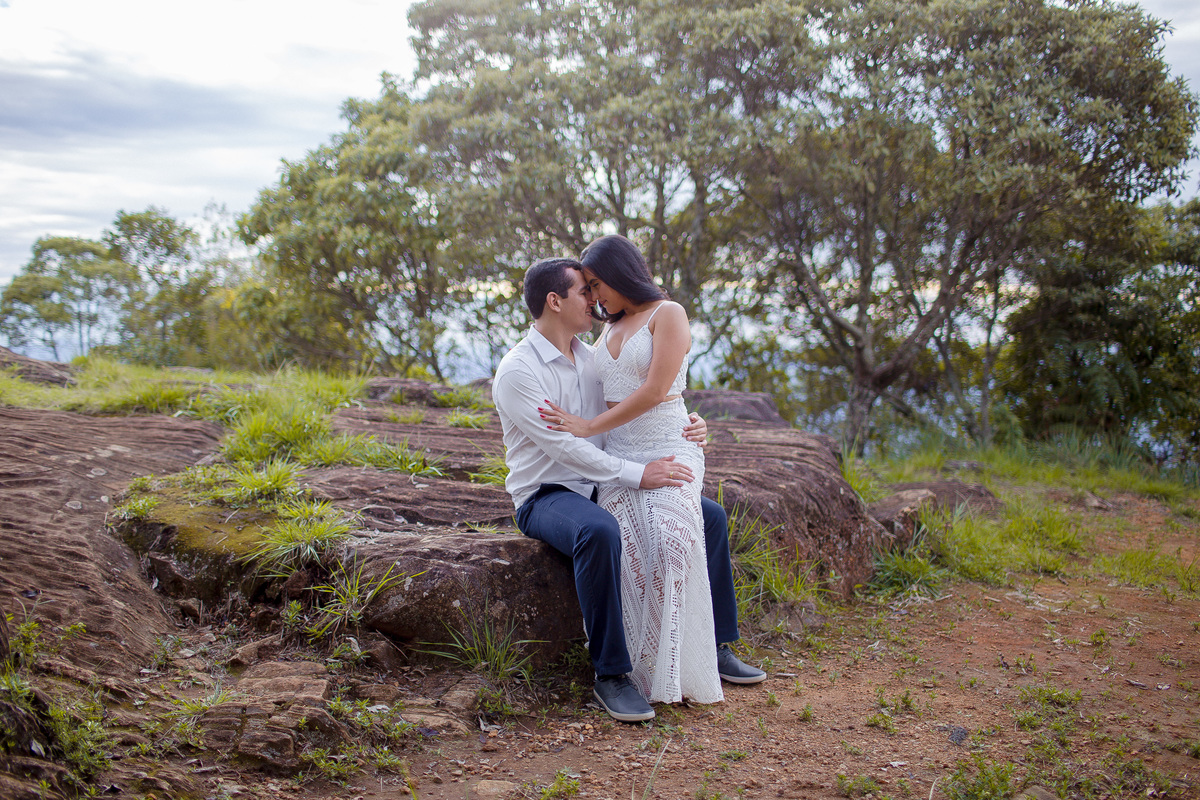 Ensaio  de Casamento em Alto Caparaó - MG