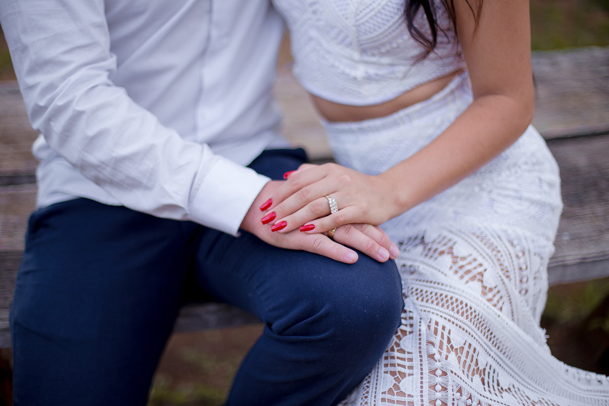 Ensaio  de Casamento em Alto Caparaó - MG