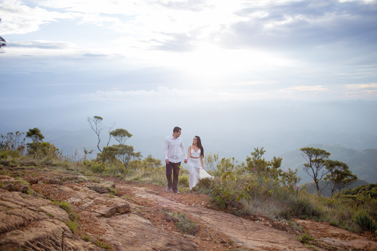 Ensaio  de Casamento em Alto Caparaó - MG