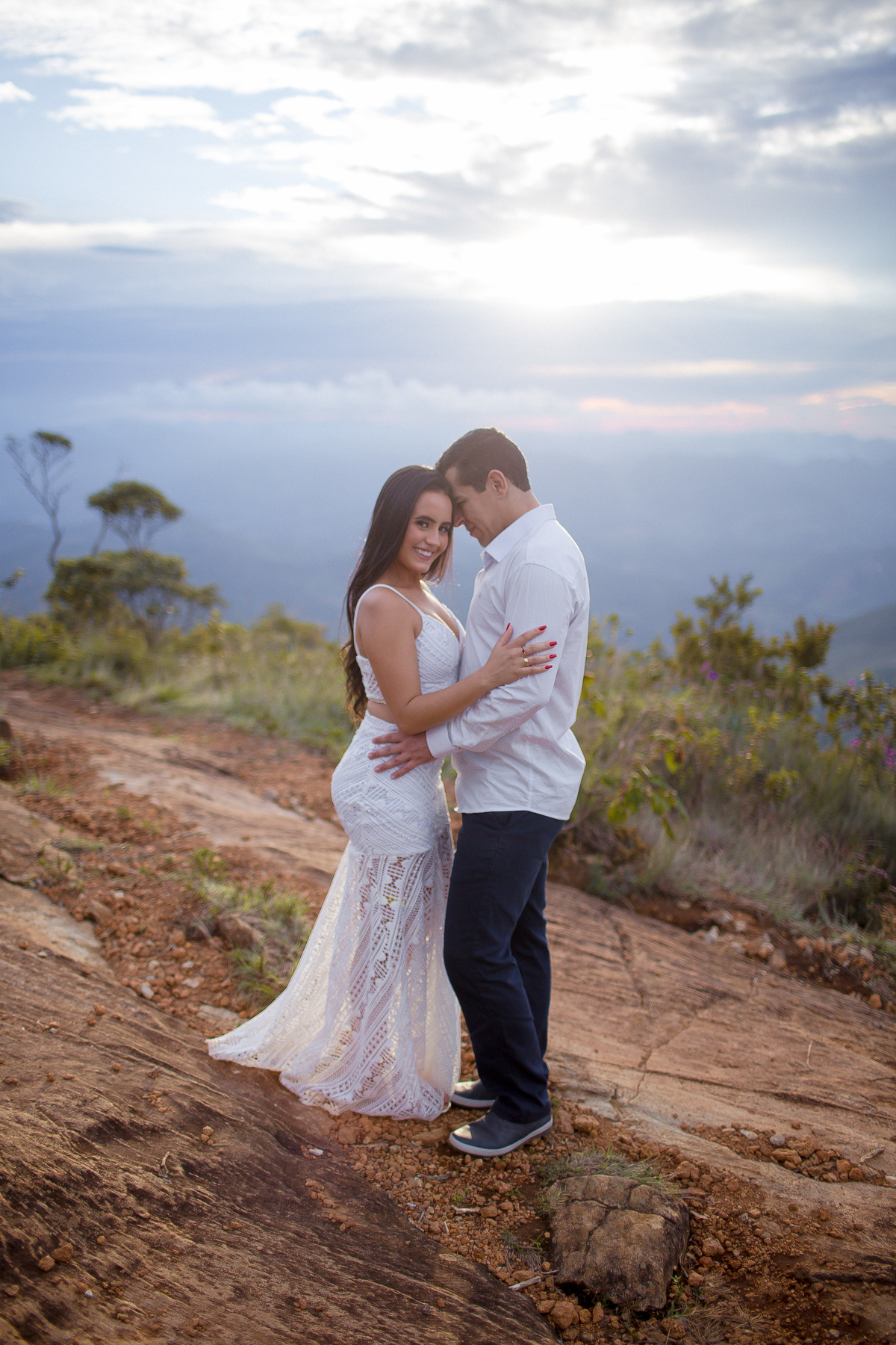 Ensaio  de Casamento em Alto Caparaó - MG