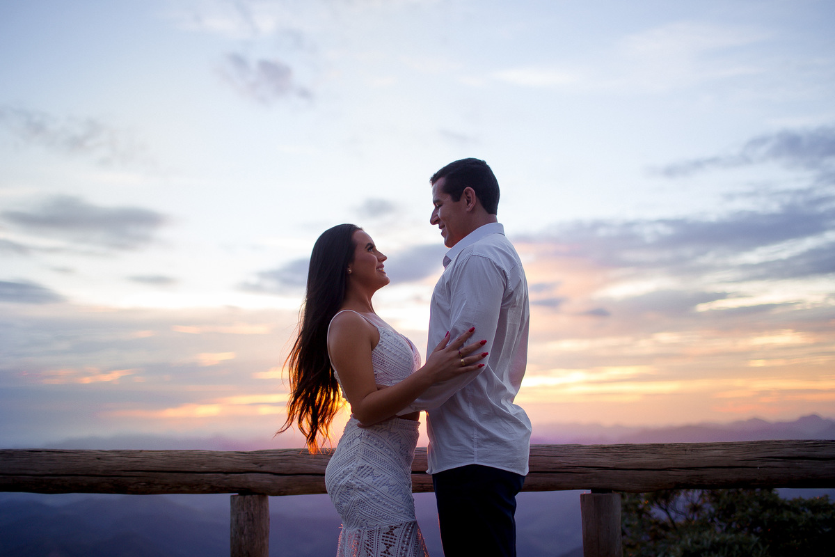 Ensaio  de Casamento em Alto Caparaó - MG