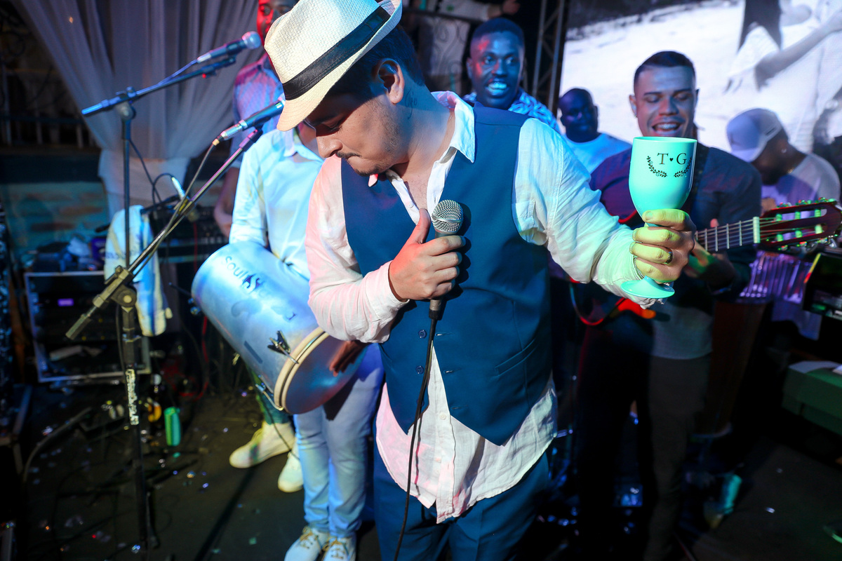 Casamento realizado na cidade de Carangola - MG espaço de festa Villa Pitanga