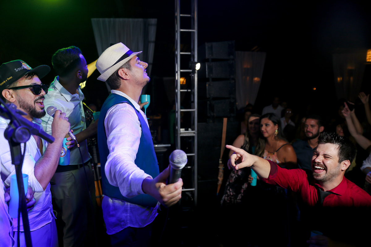 Casamento realizado na cidade de Carangola - MG espaço de festa Villa Pitanga