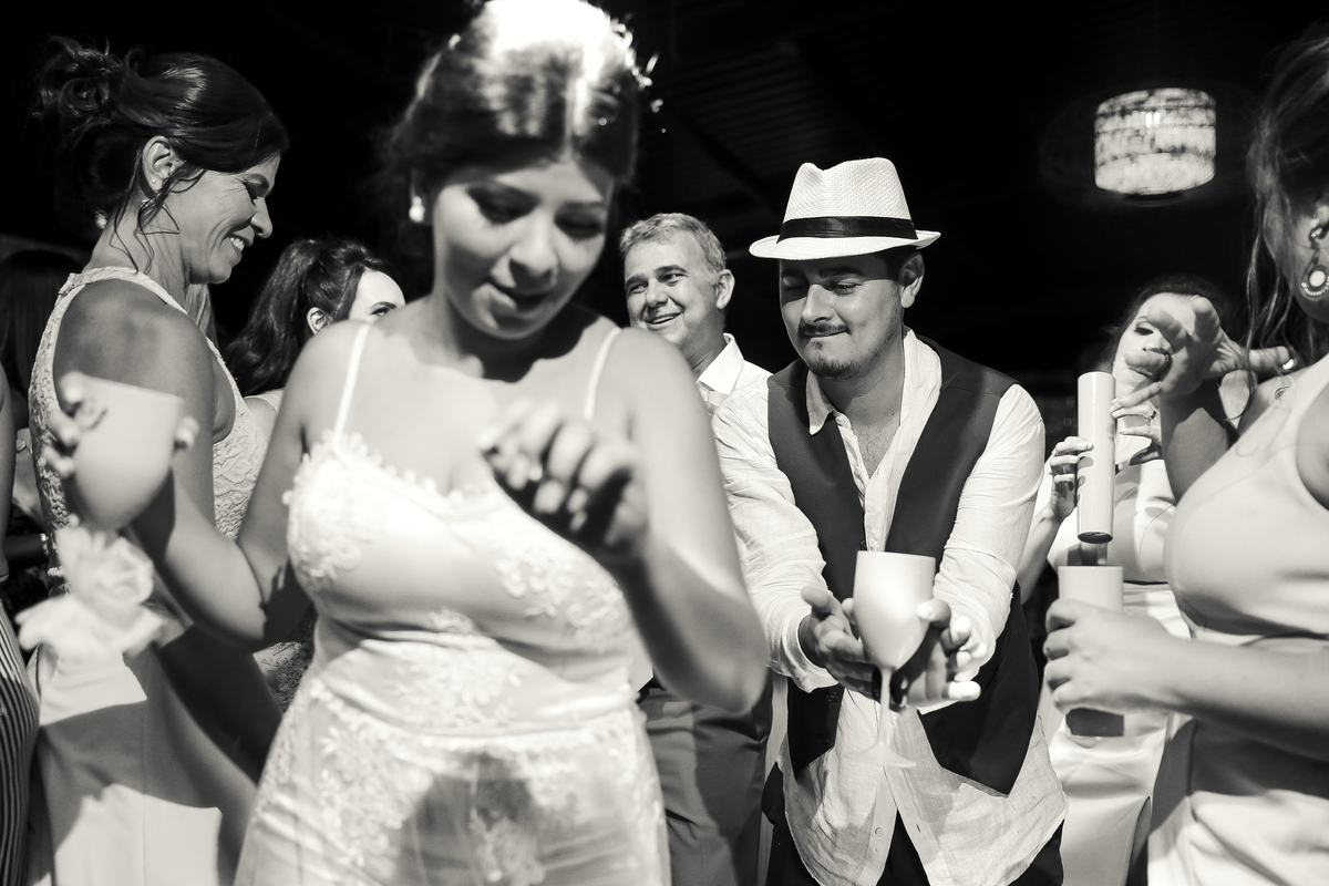 Casamento realizado na cidade de Carangola - MG espaço de festa Villa Pitanga