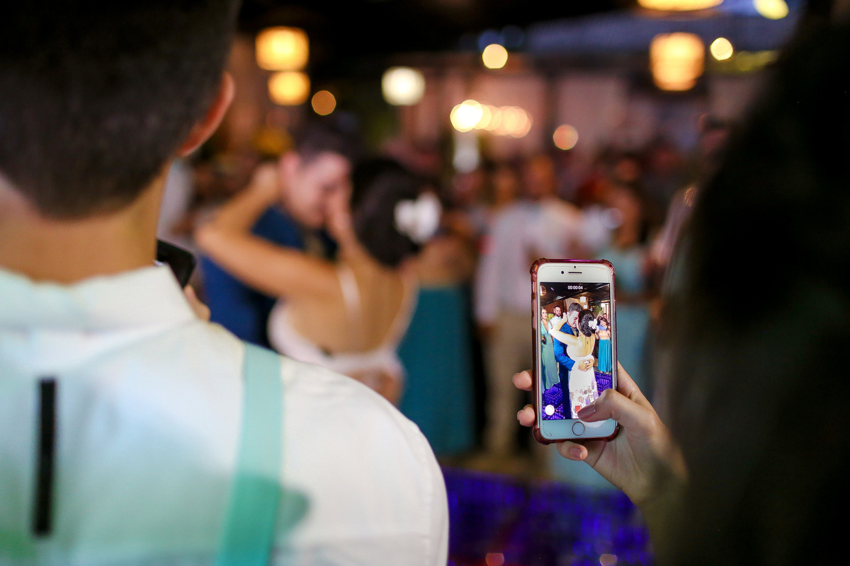 Casamento realizado na cidade de Carangola - MG espaço de festa Villa Pitanga
