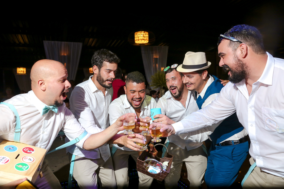 Casamento realizado na cidade de Carangola - MG espaço de festa Villa Pitanga