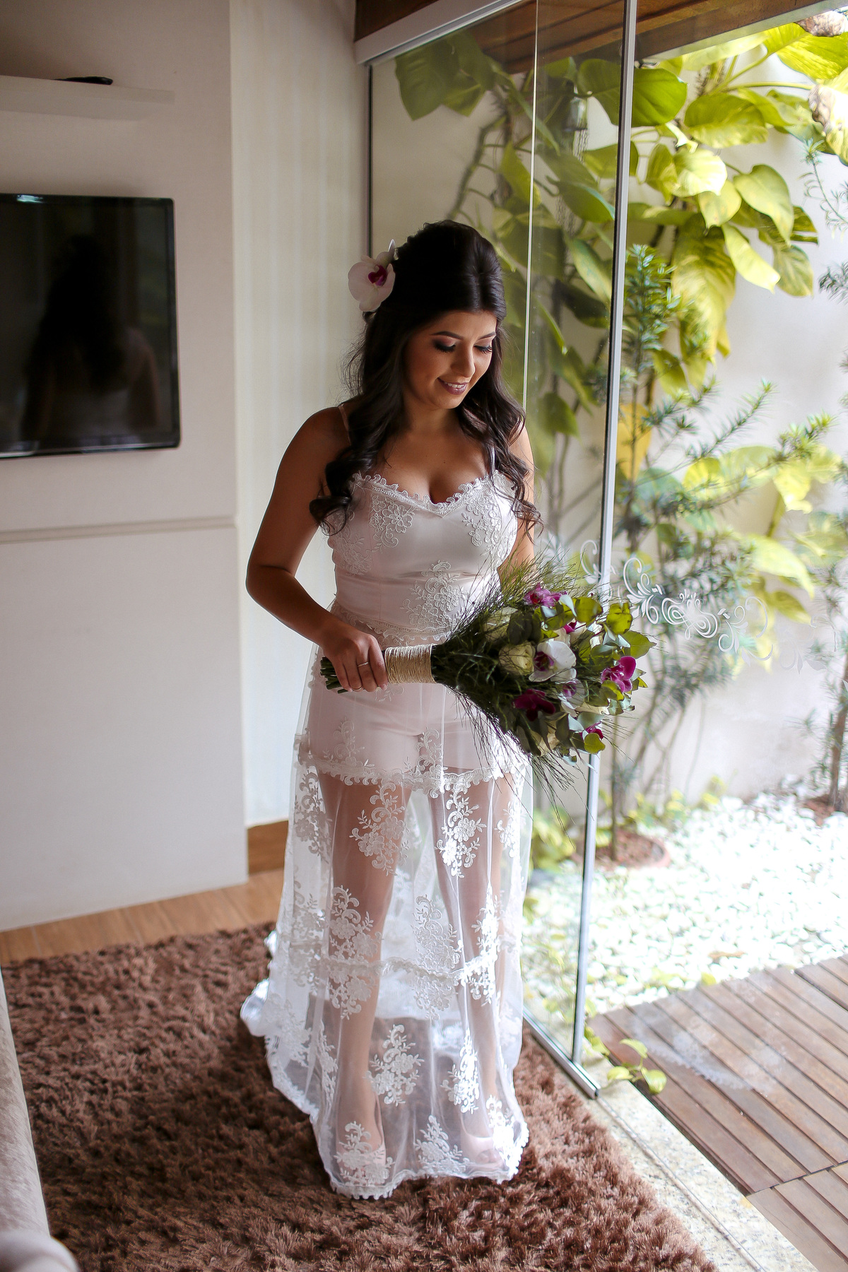 Casamento realizado na cidade de Carangola - MG espaço de festa Villa Pitanga