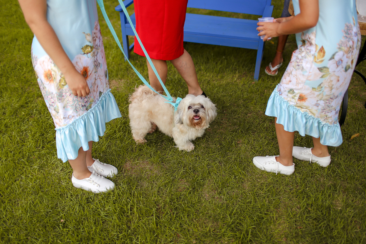 Casamento realizado na cidade de Carangola - MG espaço de festa Villa Pitanga