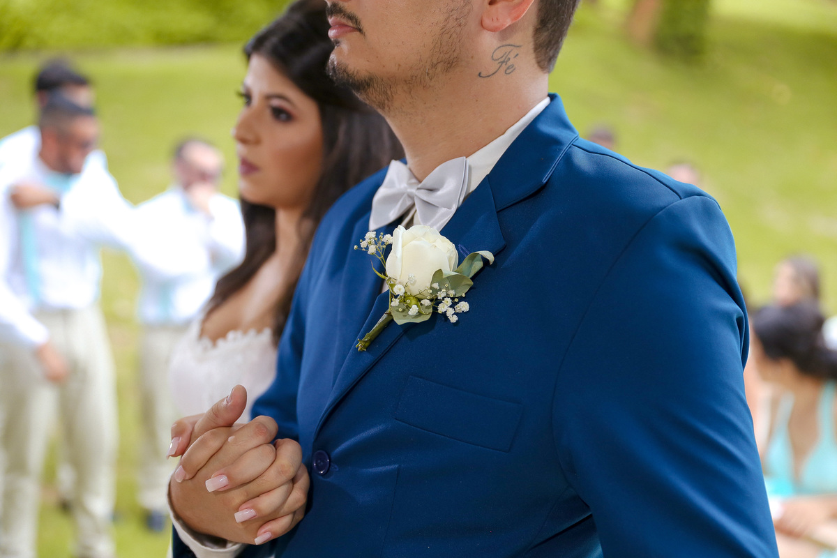 Casamento realizado na cidade de Carangola - MG espaço de festa Villa Pitanga