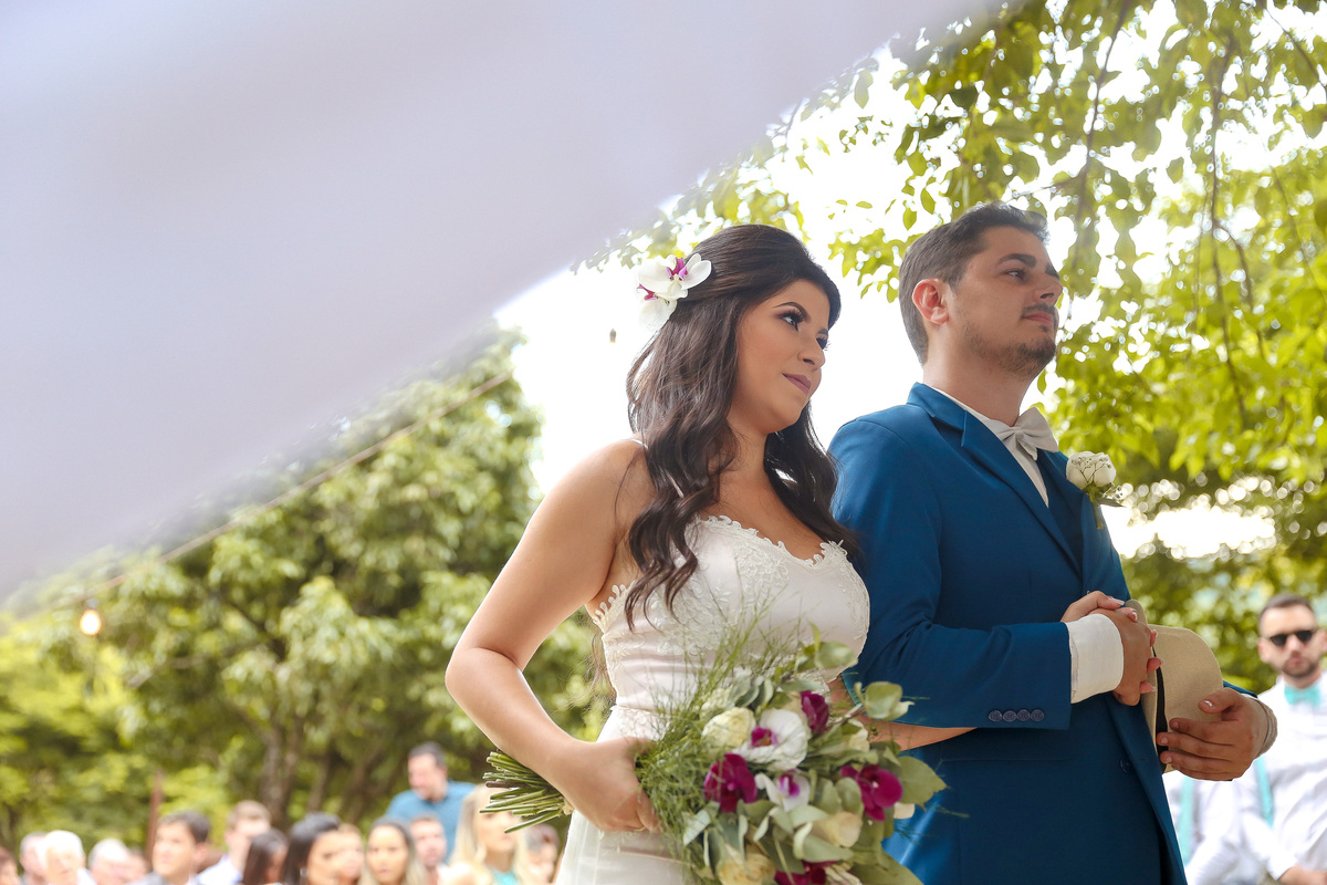 Casamento realizado na cidade de Carangola - MG espaço de festa Villa Pitanga