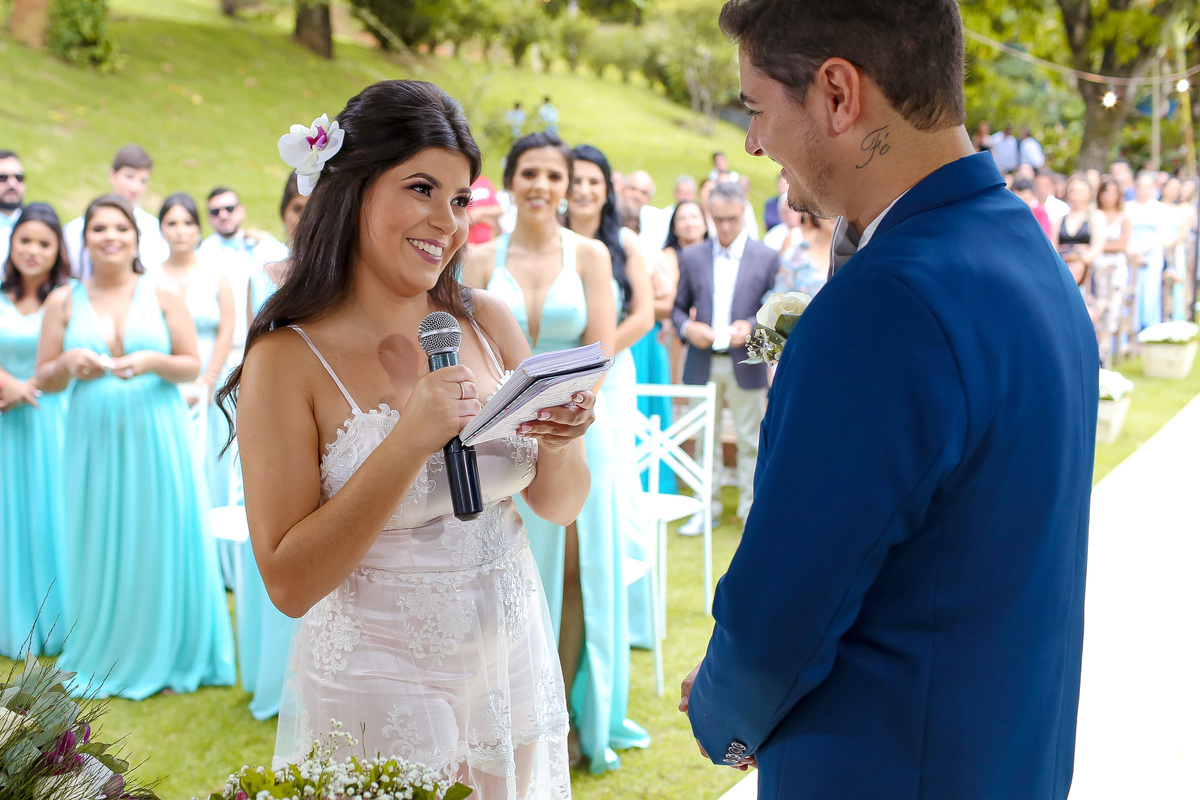 Casamento realizado na cidade de Carangola - MG espaço de festa Villa Pitanga