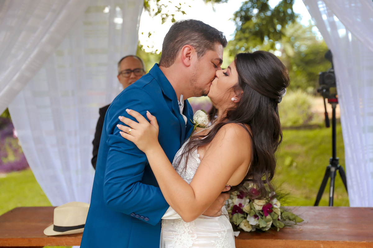 Casamento realizado na cidade de Carangola - MG espaço de festa Villa Pitanga