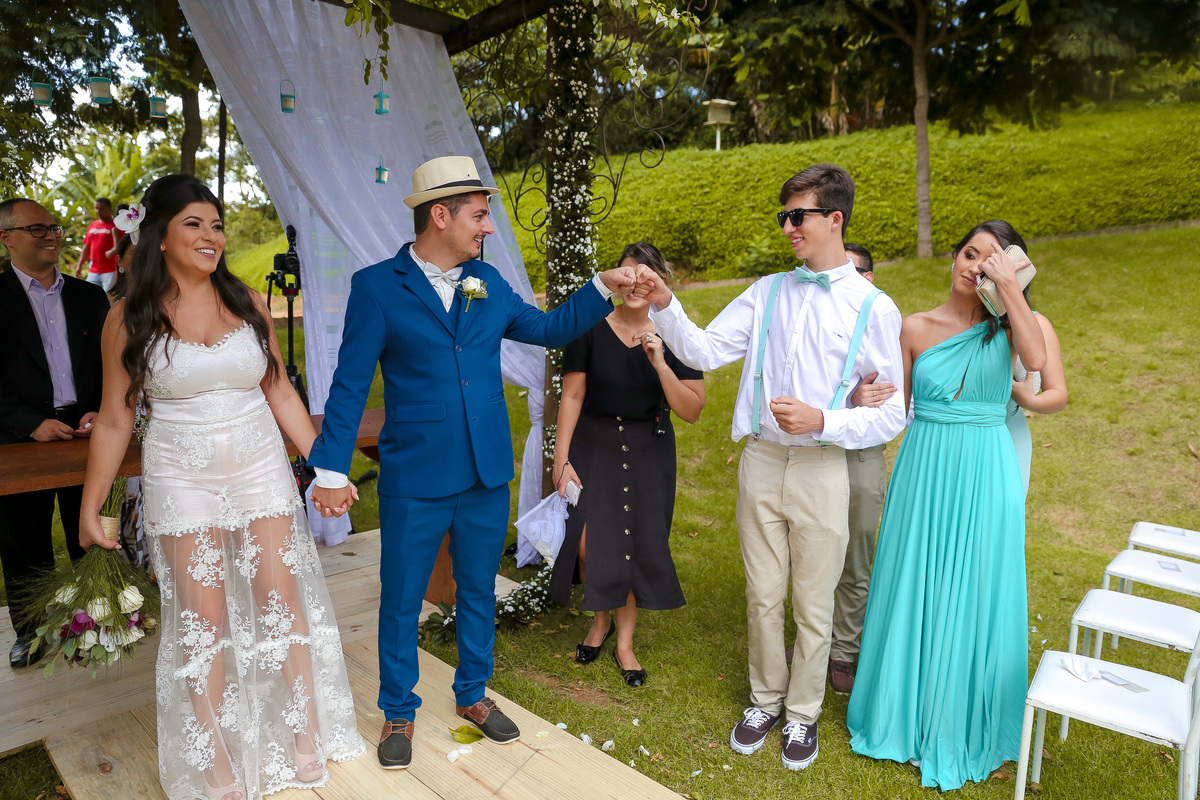 Casamento realizado na cidade de Carangola - MG espaço de festa Villa Pitanga