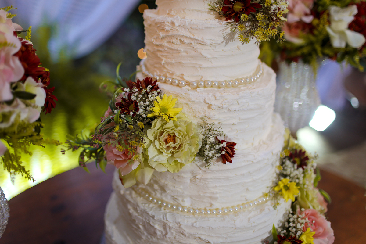 Casamento realizado na cidade de Carangola - MG espaço de festa Villa Pitanga