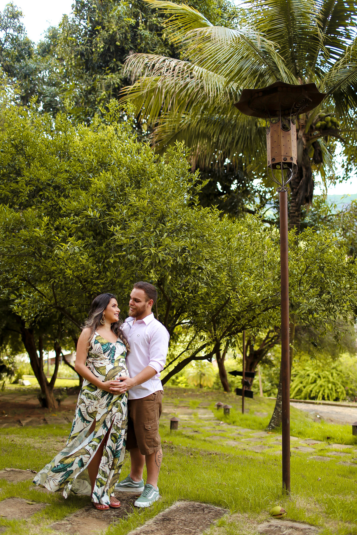 Ensaio de gestante em Carangola - MG