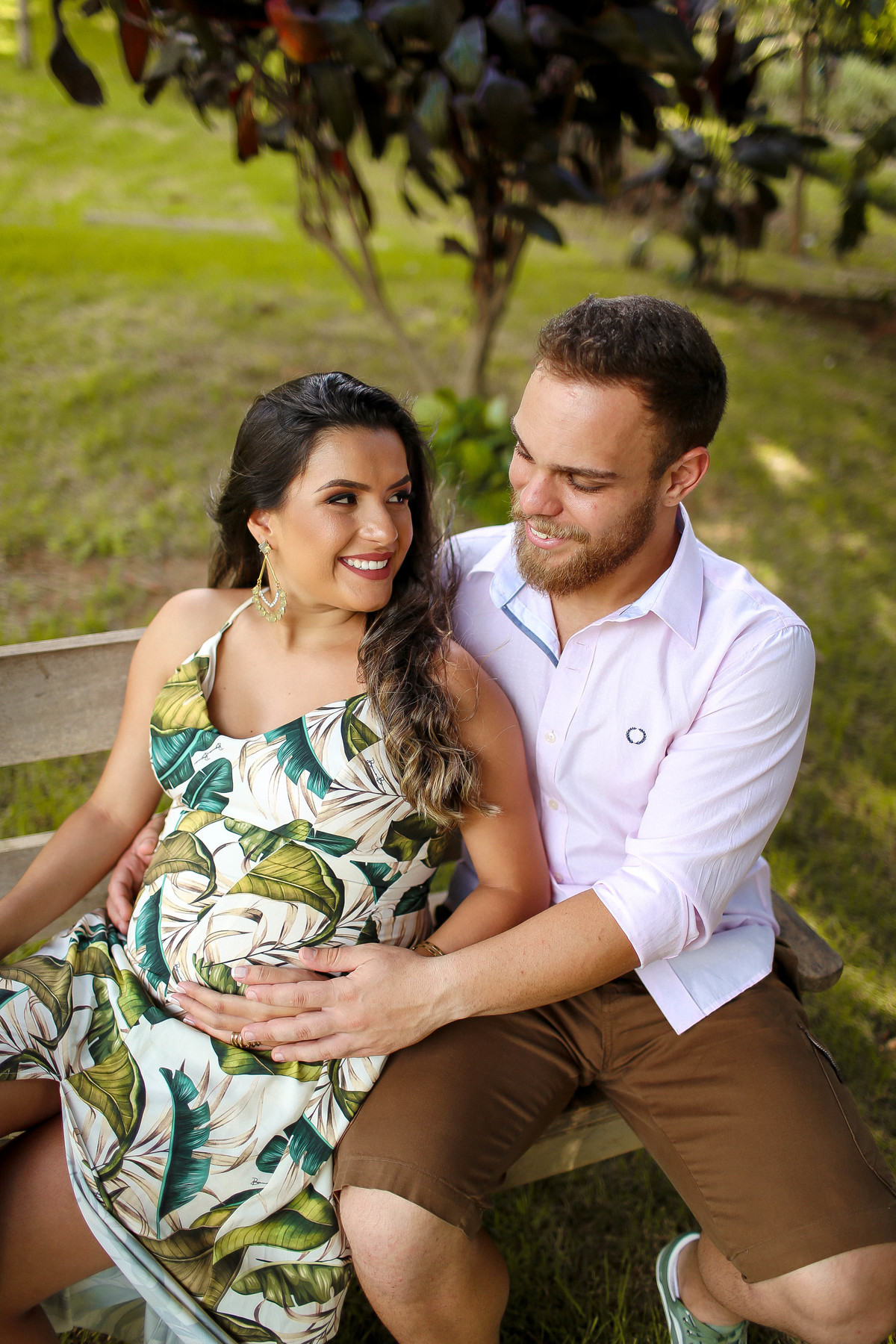 Ensaio de gestante em Carangola - MG