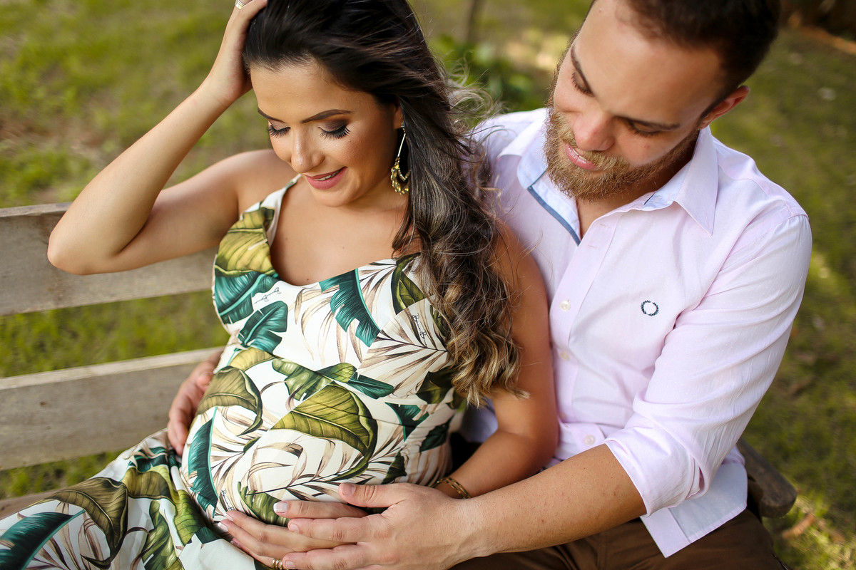 Ensaio de gestante em Carangola - MG