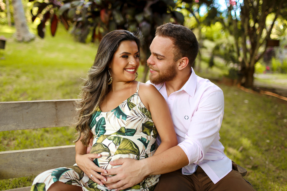 Ensaio de gestante em Carangola - MG