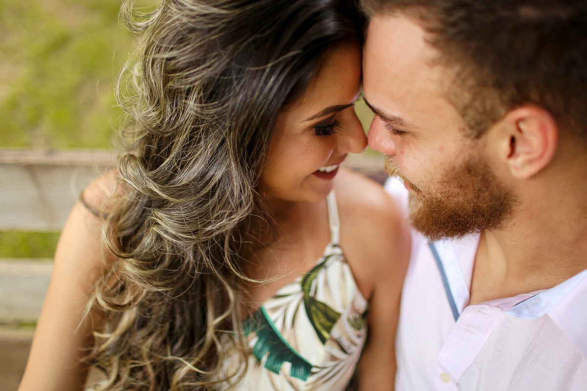 Ensaio de gestante em Carangola - MG