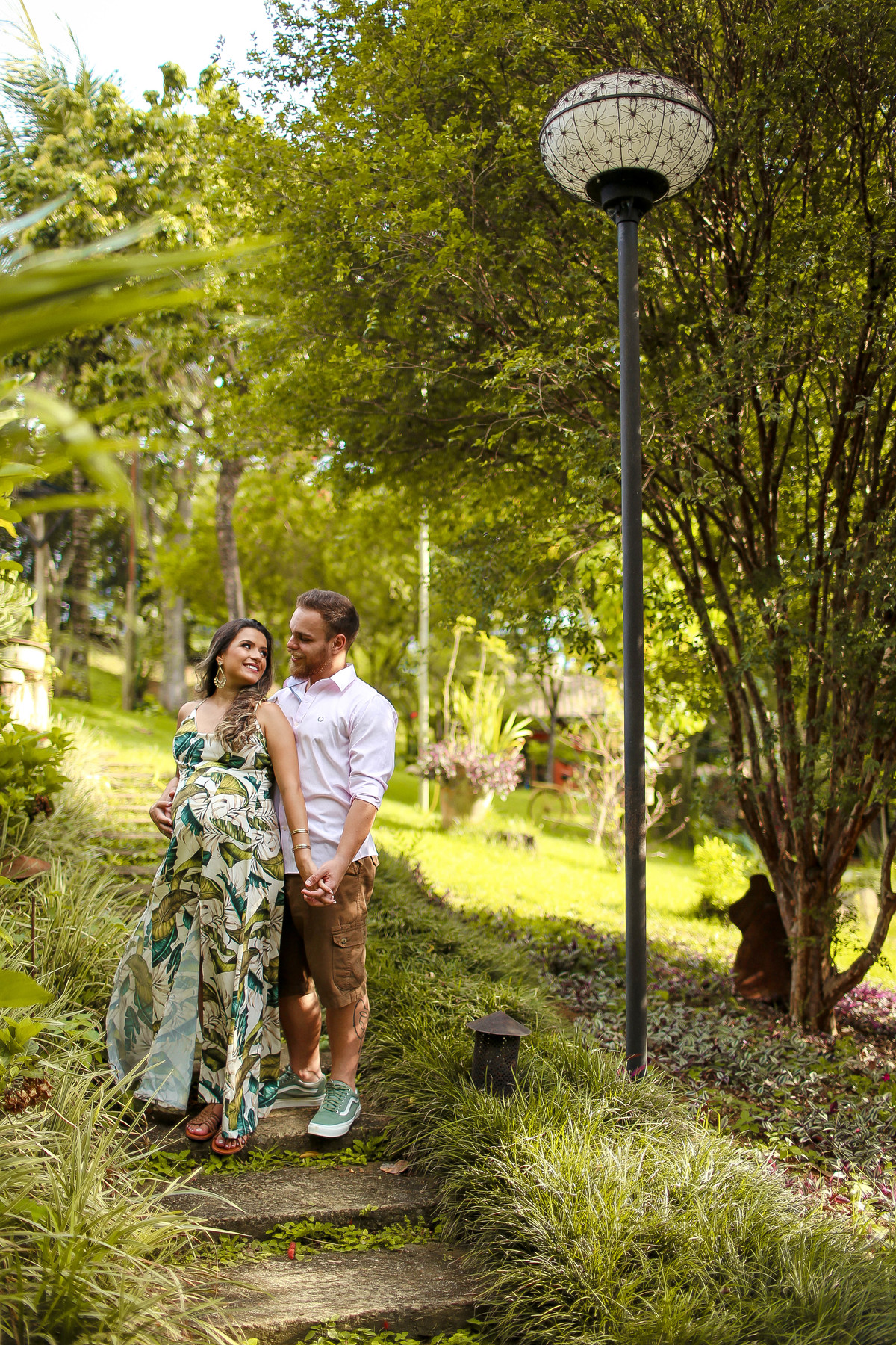 Ensaio de gestante em Carangola - MG