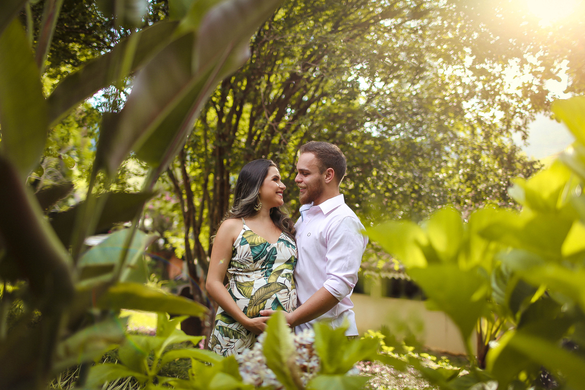 Ensaio de gestante em Carangola - MG