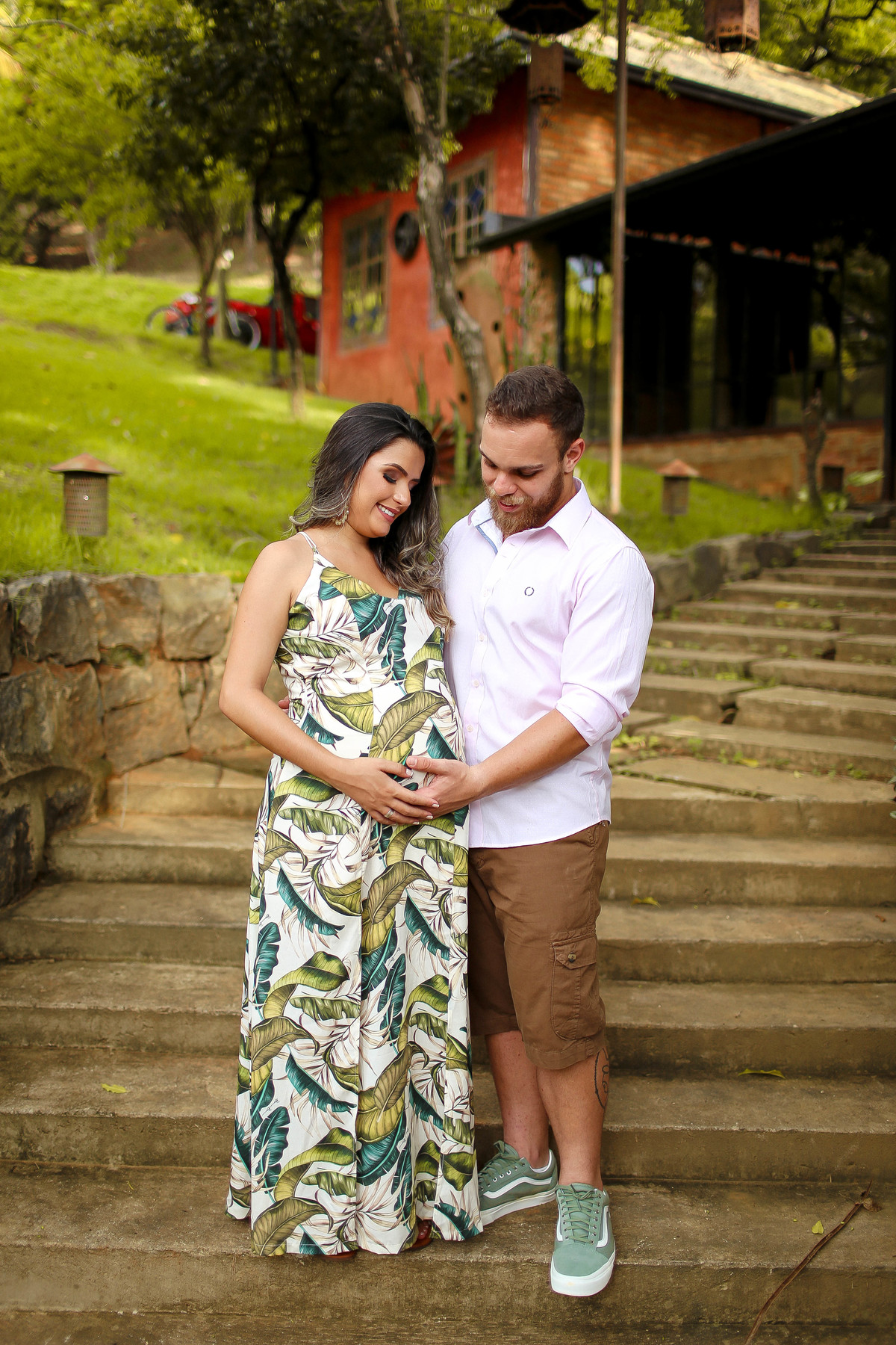 Ensaio de gestante em Carangola - MG