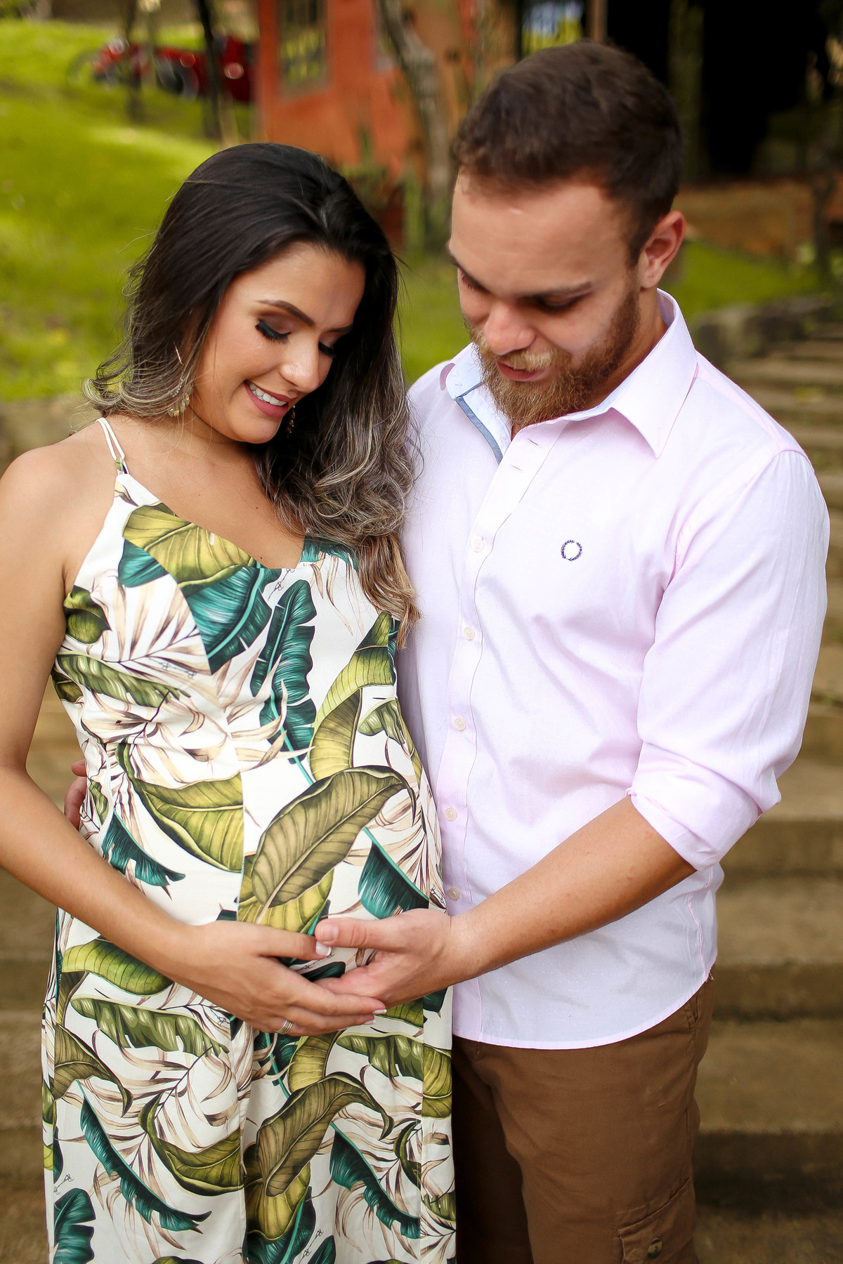 Ensaio de gestante em Carangola - MG