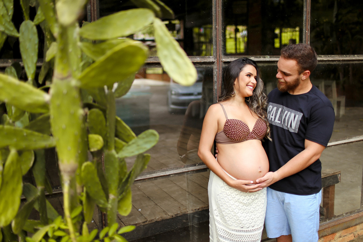 Ensaio de gestante em Carangola - MG