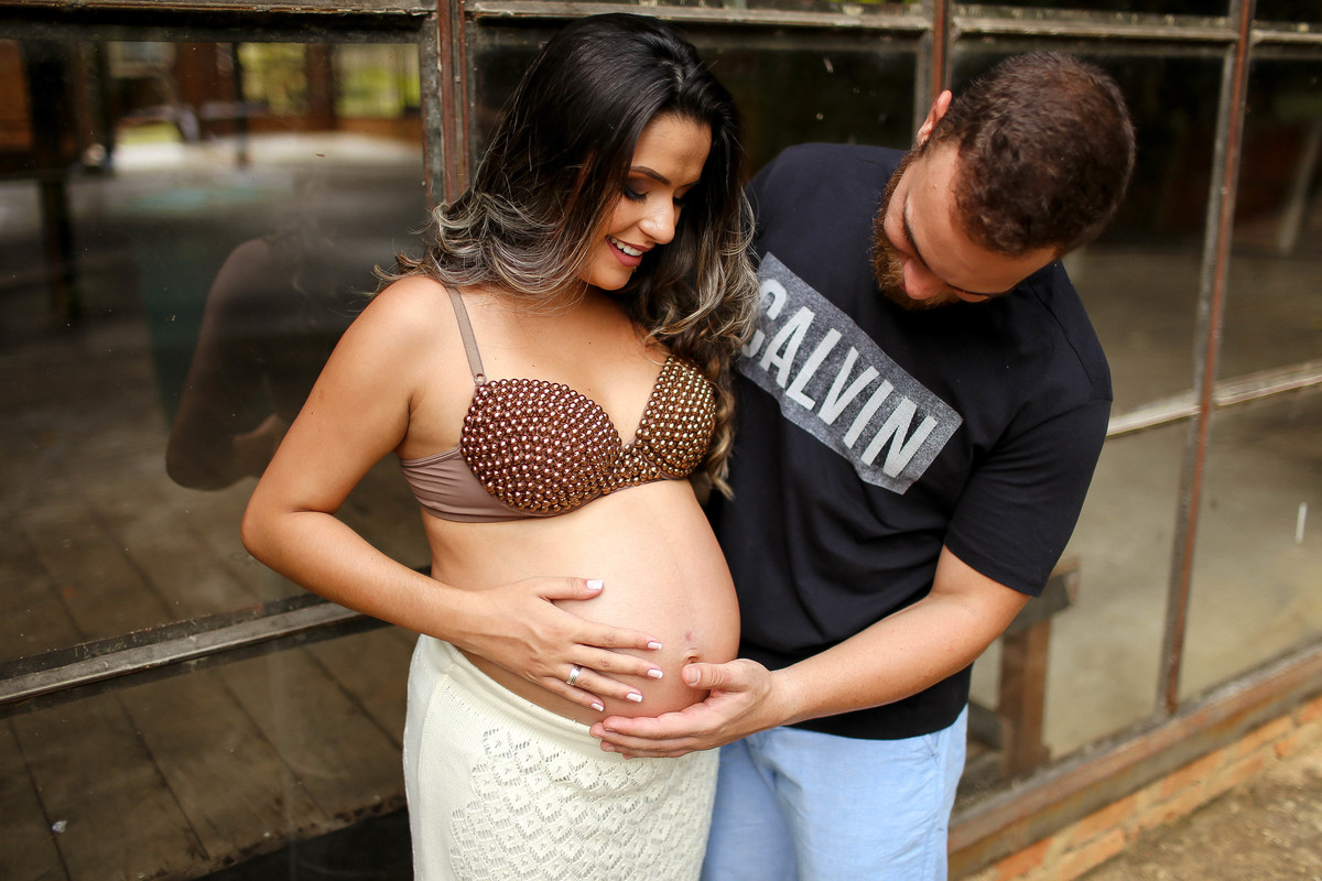 Ensaio de gestante em Carangola - MG