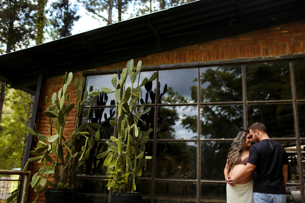 Ensaio de gestante em Carangola - MG