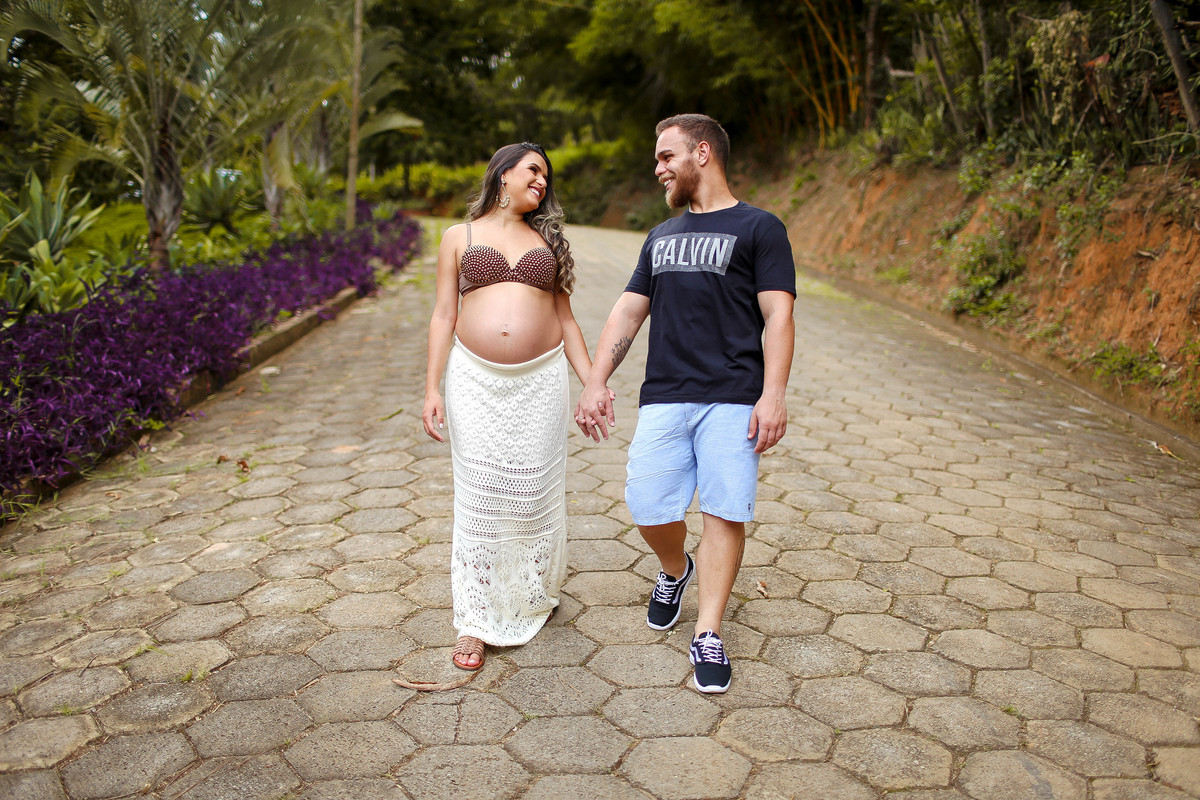 Ensaio de gestante em Carangola - MG