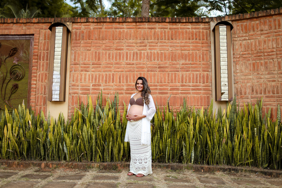 Ensaio de gestante em Carangola - MG