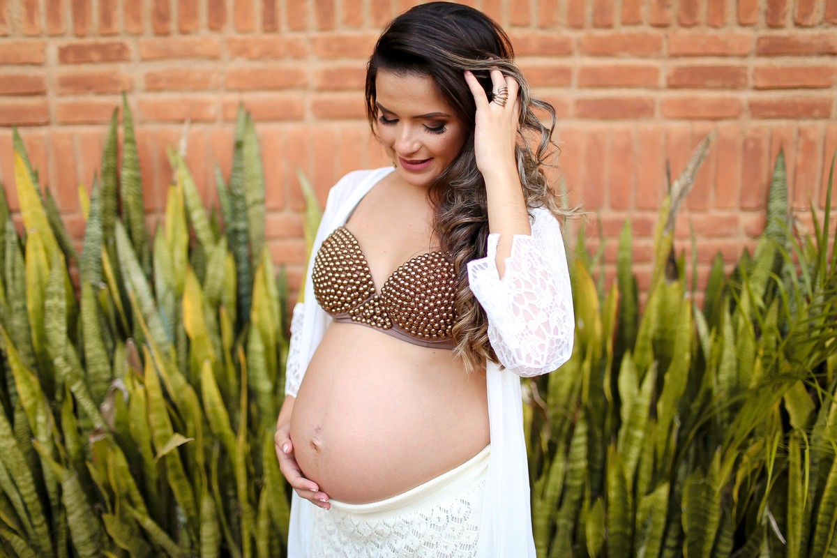 Ensaio de gestante em Carangola - MG