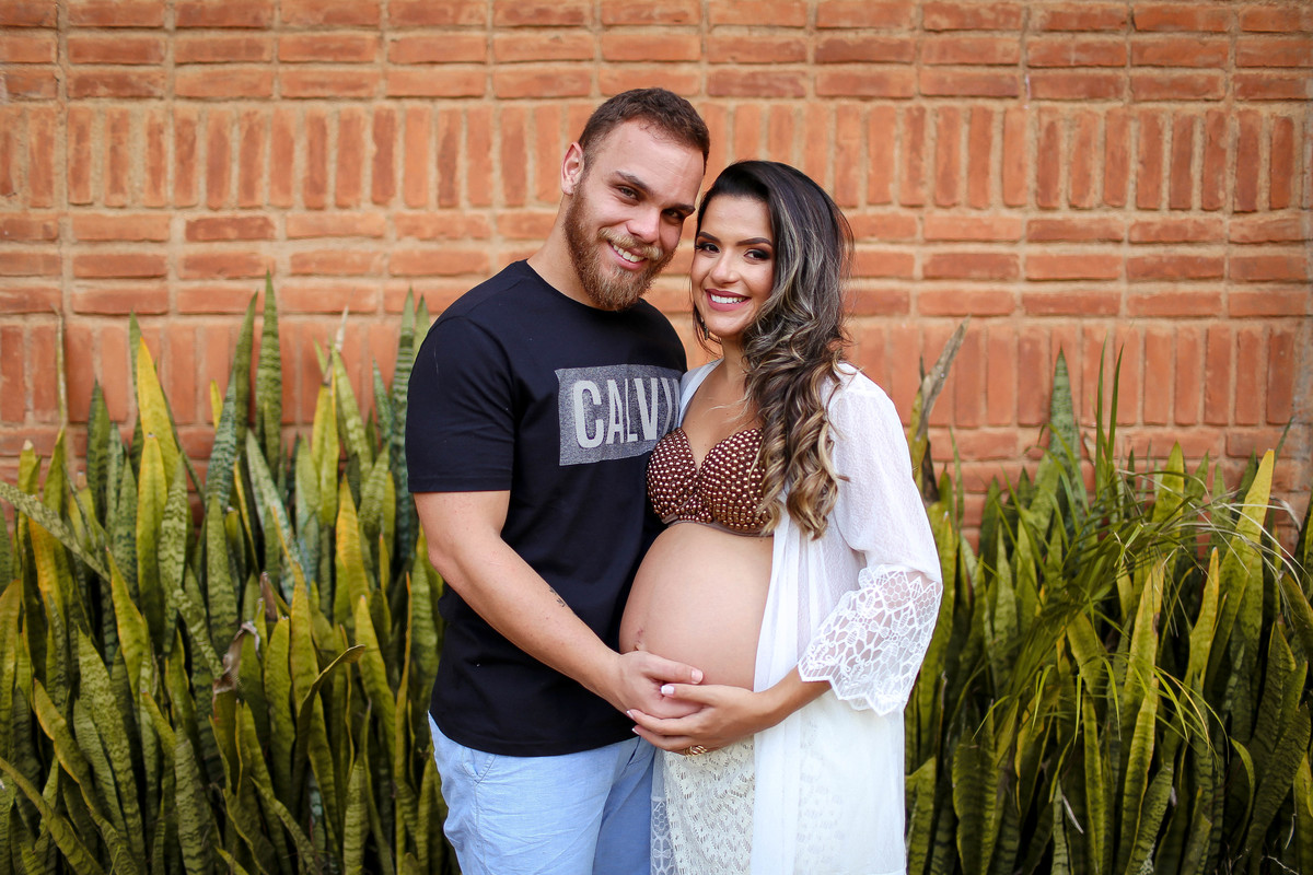 Ensaio de gestante em Carangola - MG