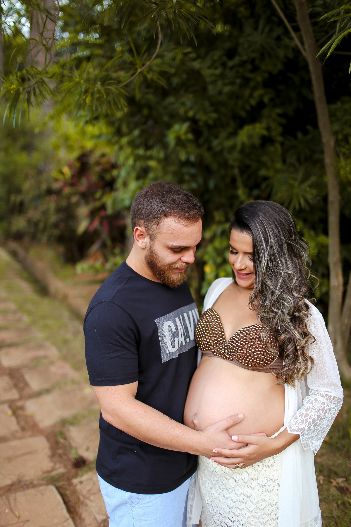 Ensaio de gestante em Carangola - MG
