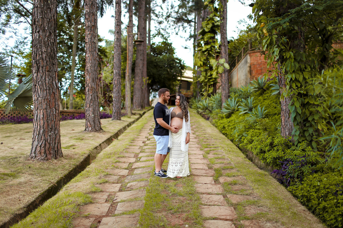 Ensaio de gestante em Carangola - MG