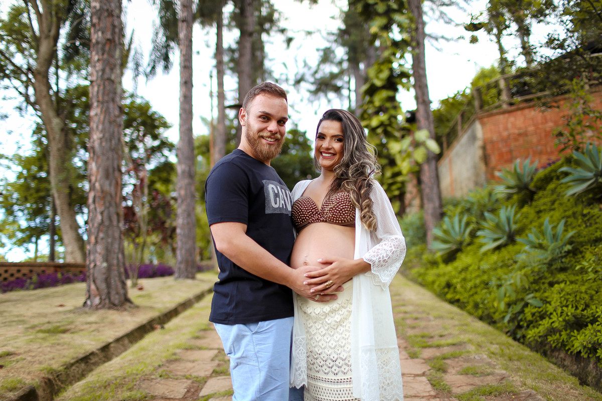 Ensaio de gestante em Carangola - MG