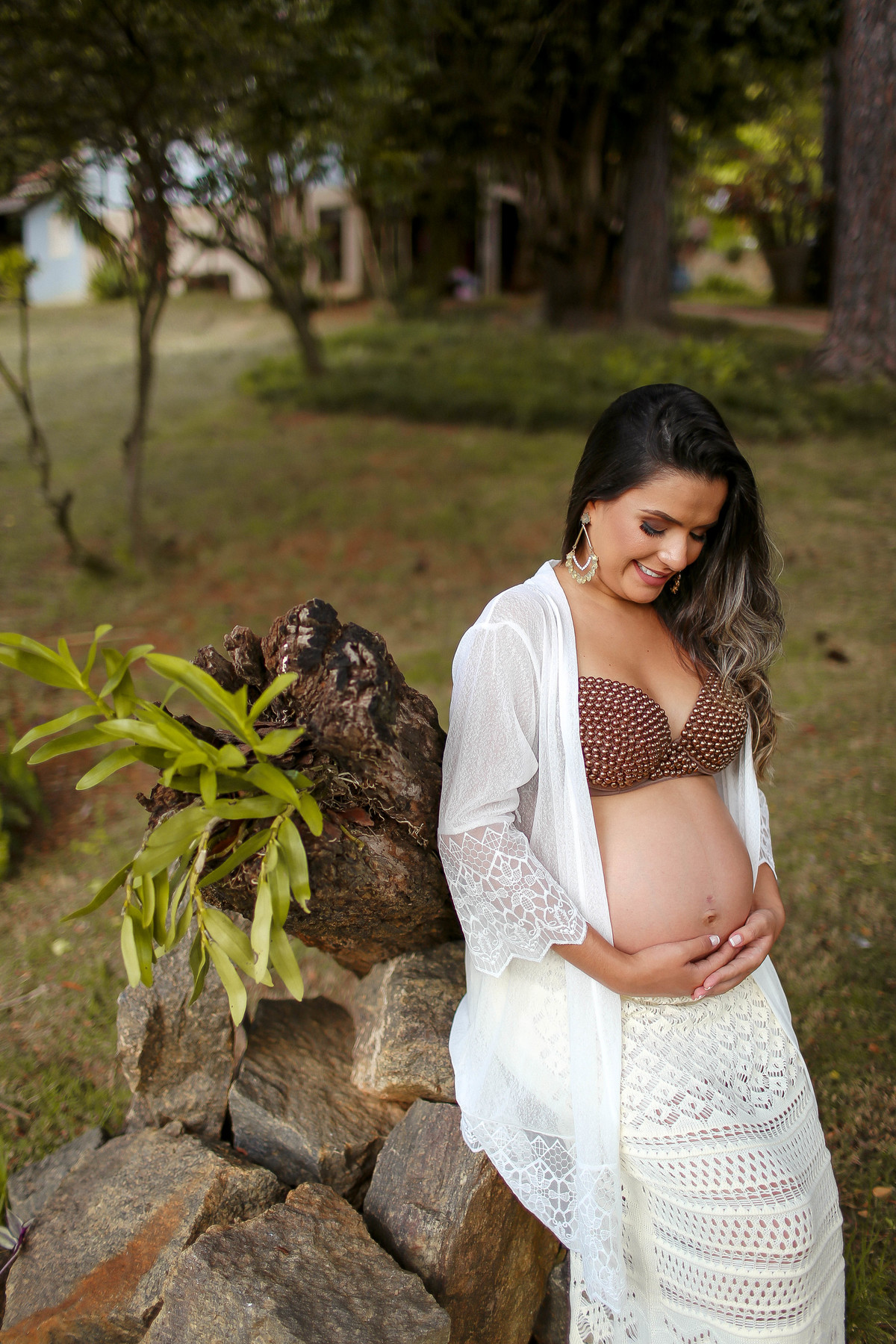 Ensaio de gestante em Carangola - MG