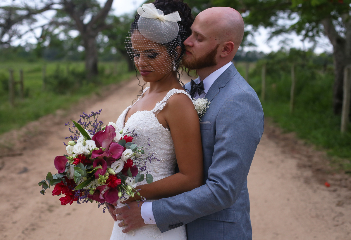 CASAMENTO REALIZADO NA CIDADE BARRA DE SÃO JOÃO - RJ