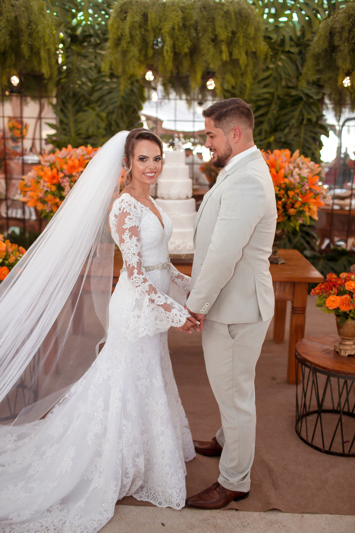 Casamento realizado na cidade de Divino- MG,  Goitacazes Esporte Clube