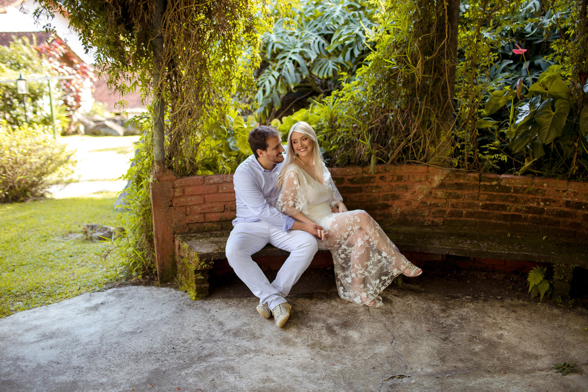 Ensaio de Casamento em Alto Caparaó - MG 