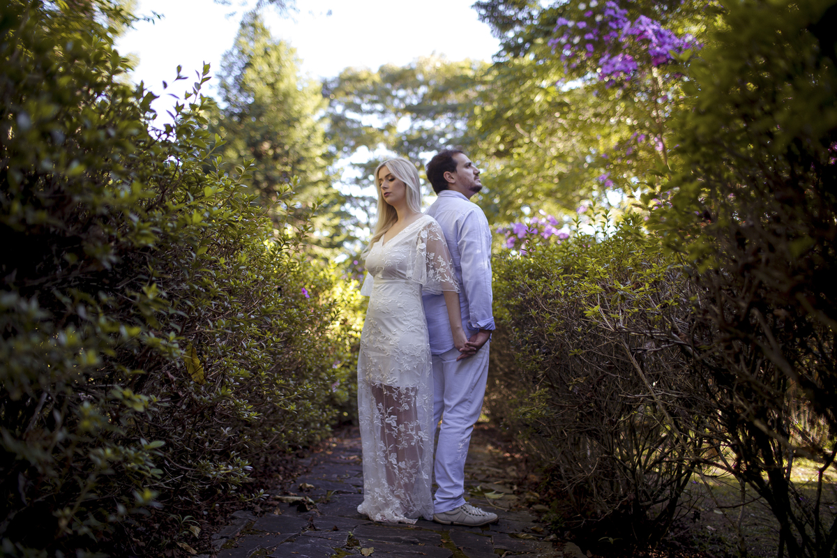 Ensaio de Casamento em Alto Caparaó - MG