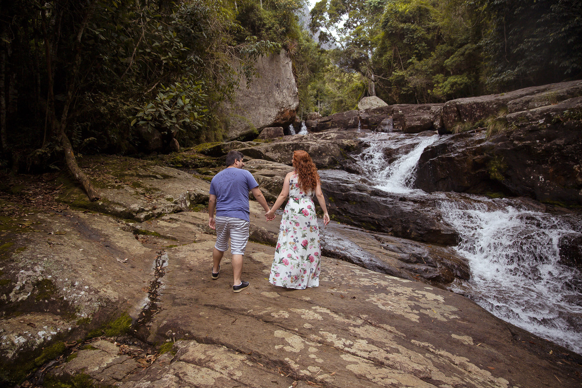 Ensaio de Casamento em Alto Caparaó - MG