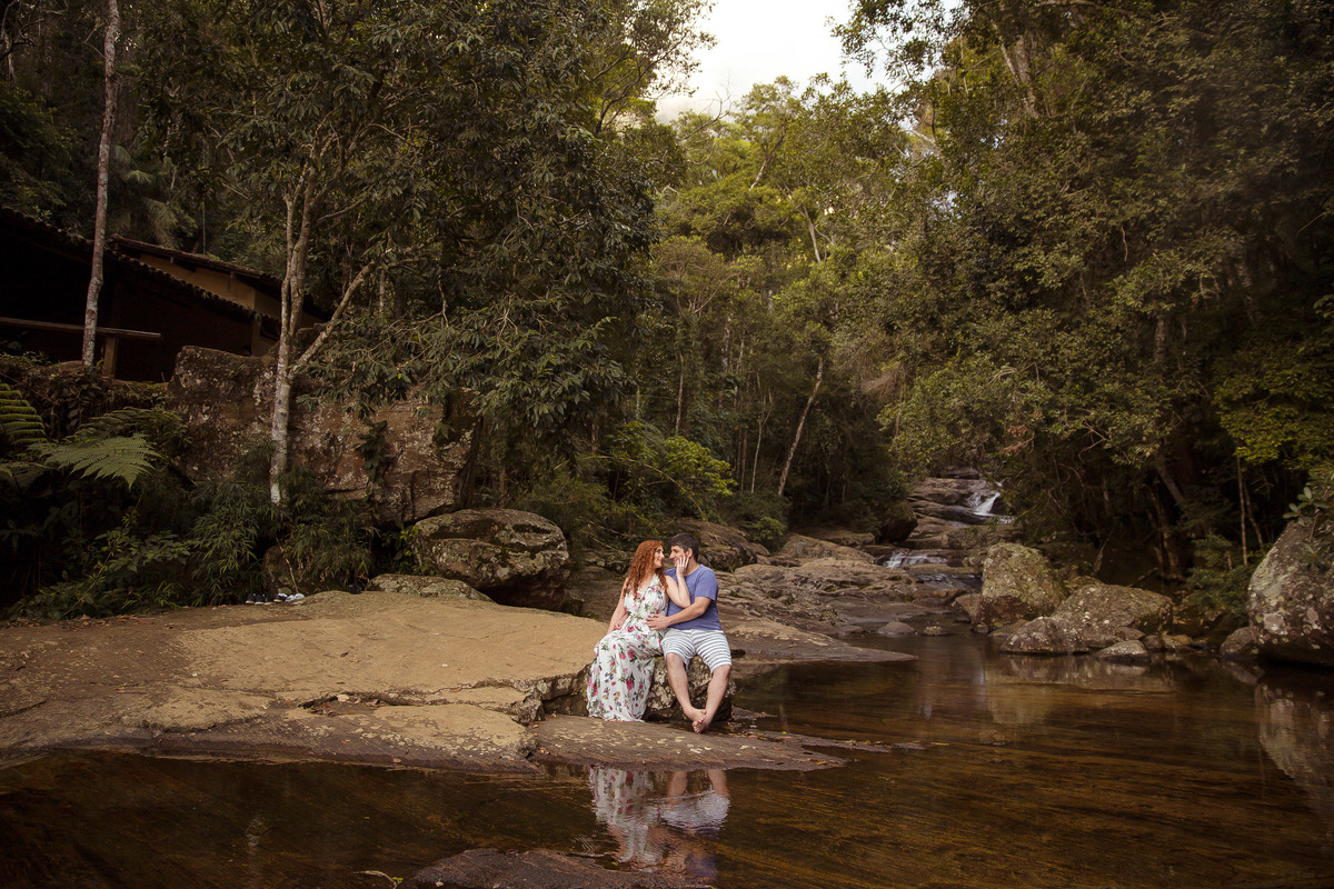 Ensaio de Casamento em Alto Caparaó - MG