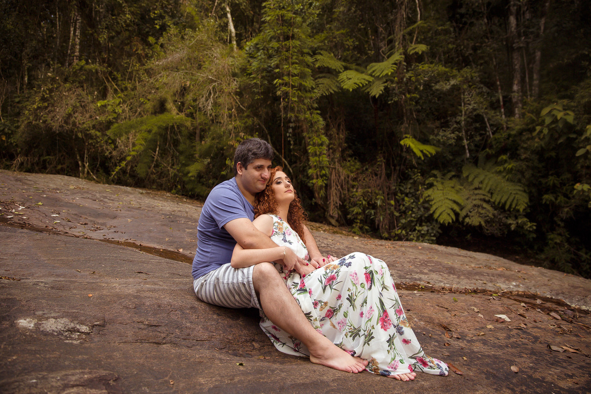 Ensaio de Casamento em Alto Caparaó - MG