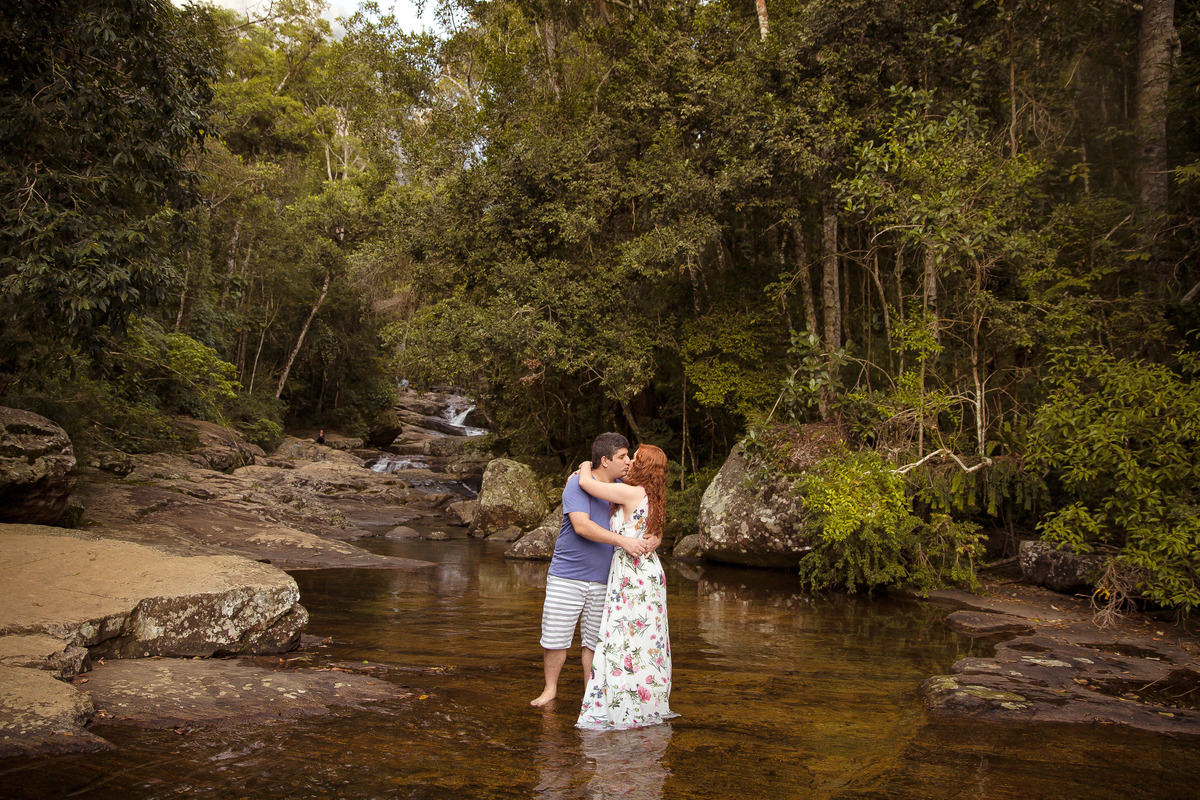 Ensaio de Casamento em Alto Caparaó - MG