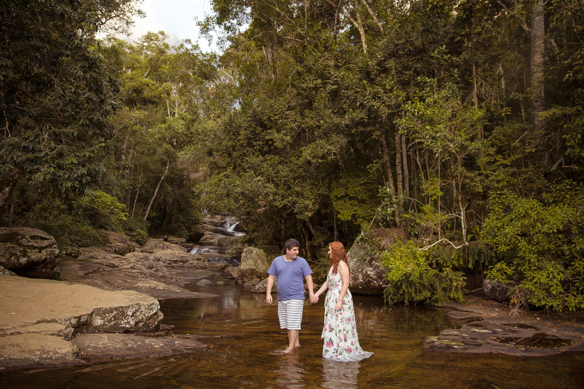 Ensaio de Casamento em Alto Caparaó - MG