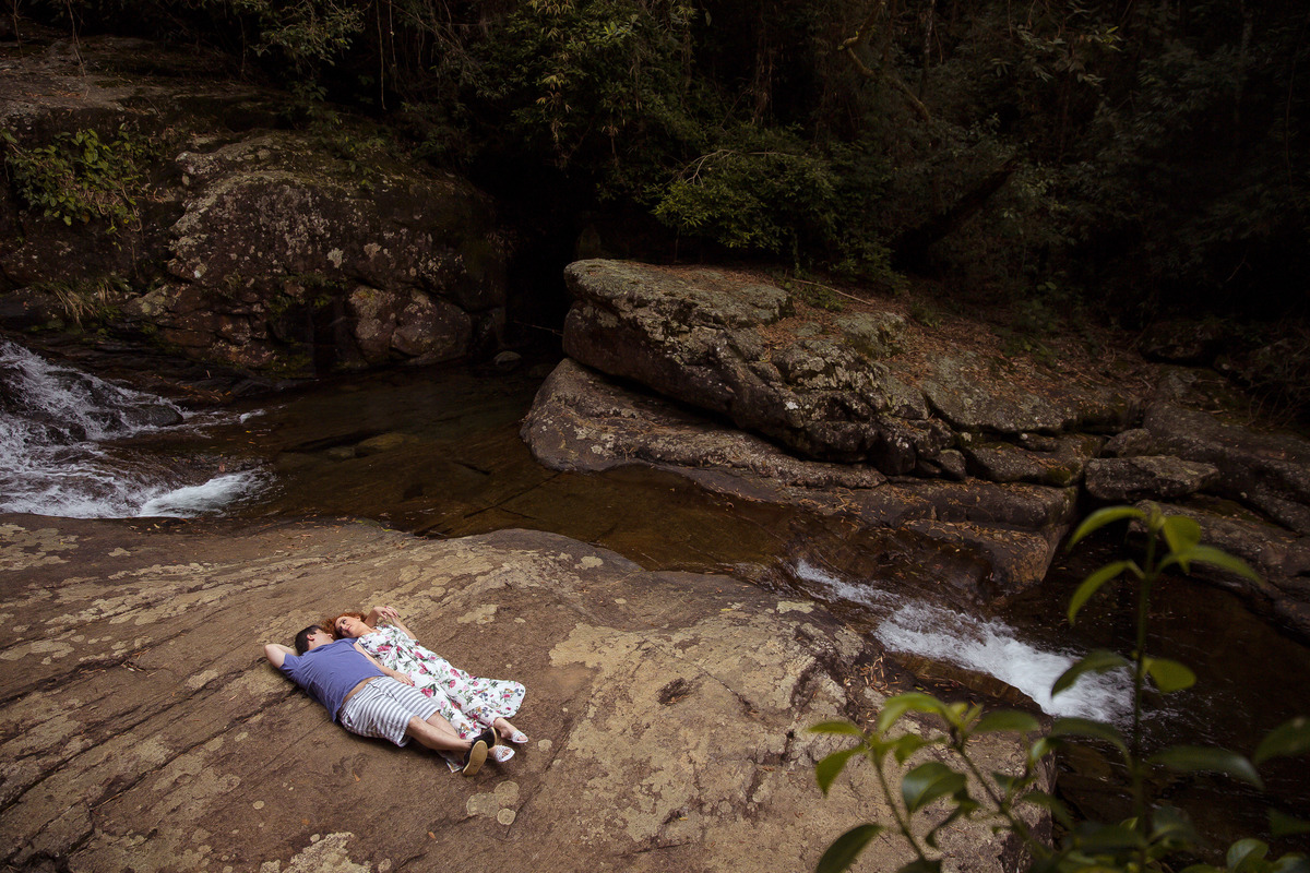 Ensaio de Casamento em Alto Caparaó - MG
